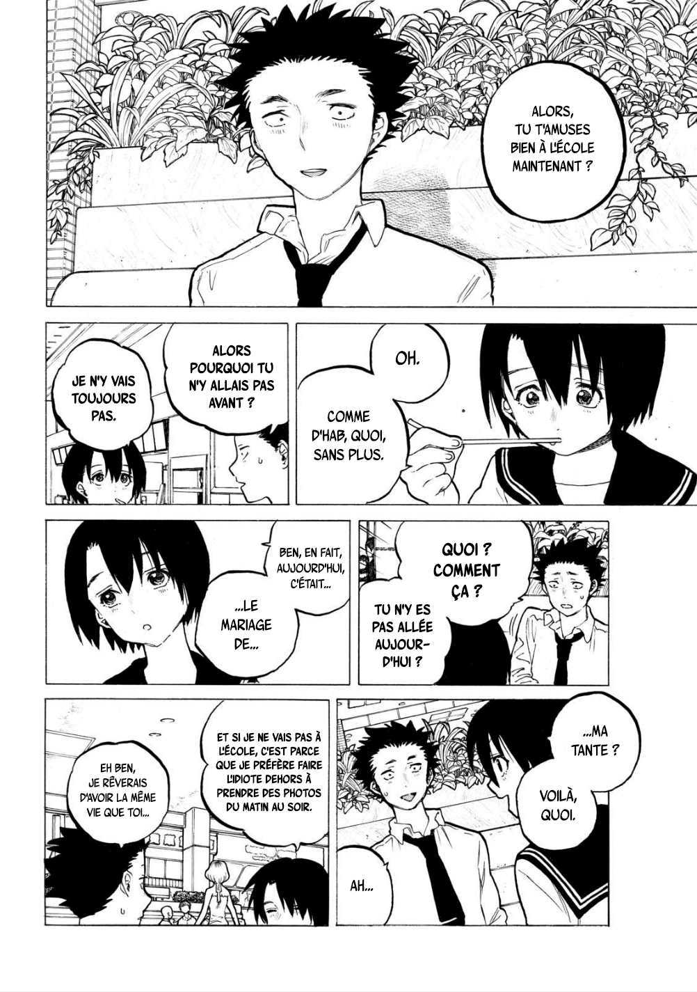 Read A Silent Voice VF Manga Online
