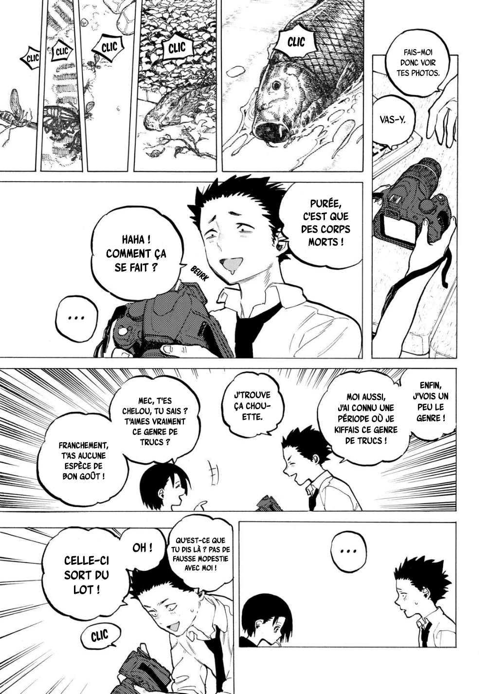 Read A Silent Voice VF Manga Online