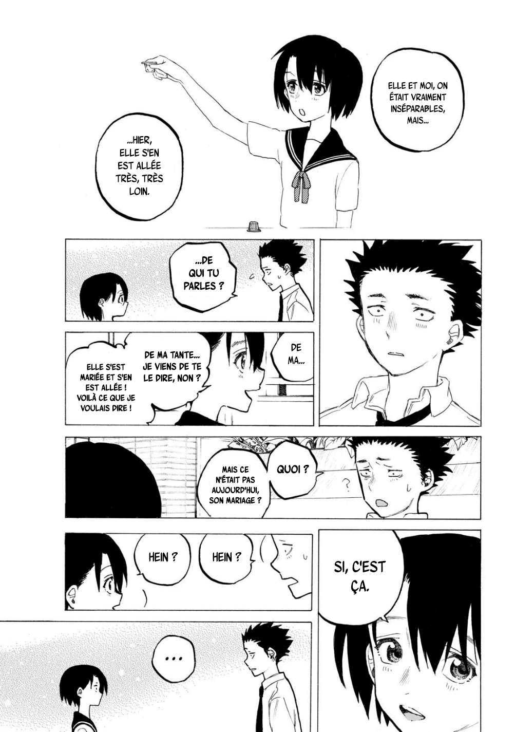 Read A Silent Voice VF Manga Online
