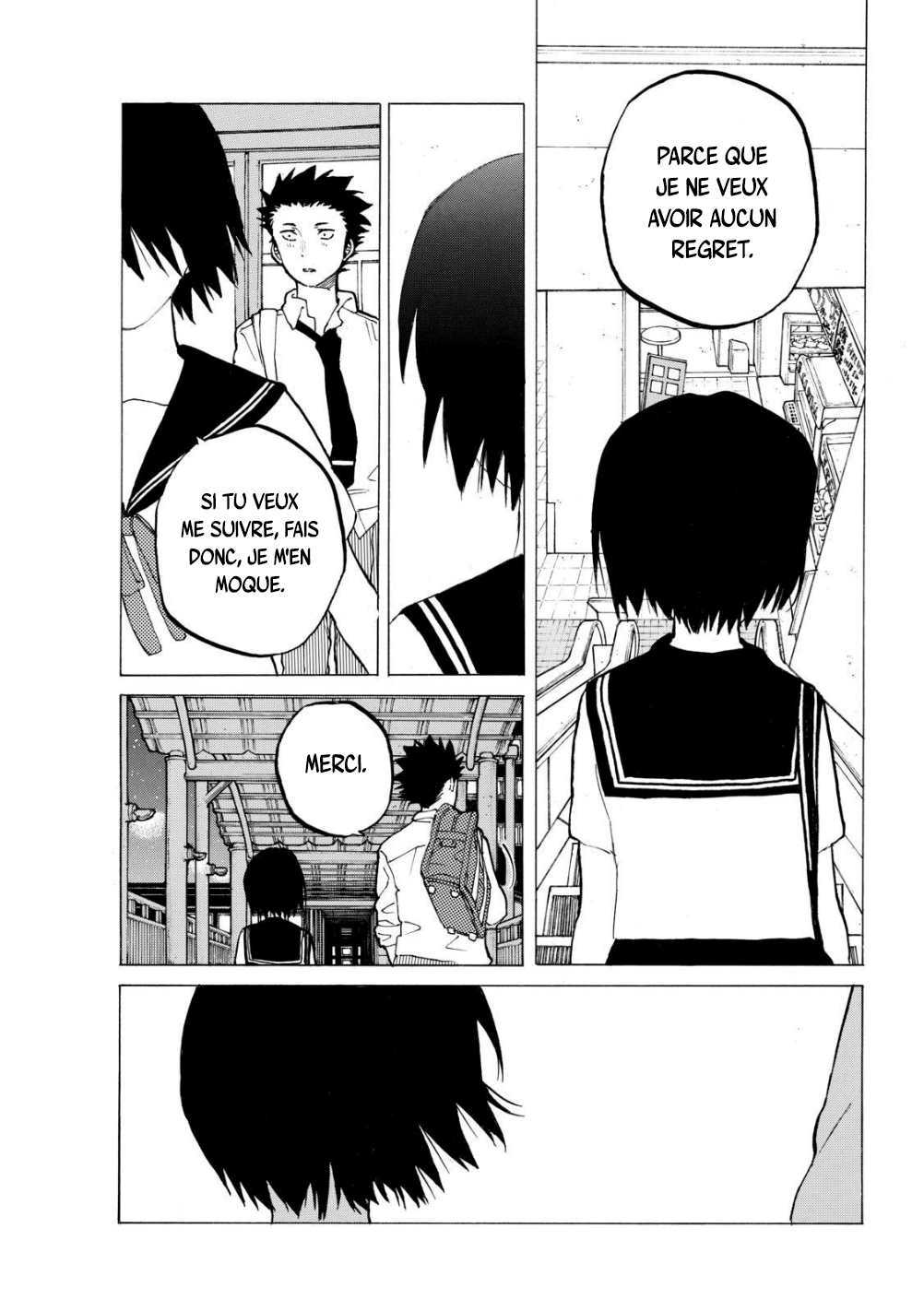 Read A Silent Voice VF Manga Online