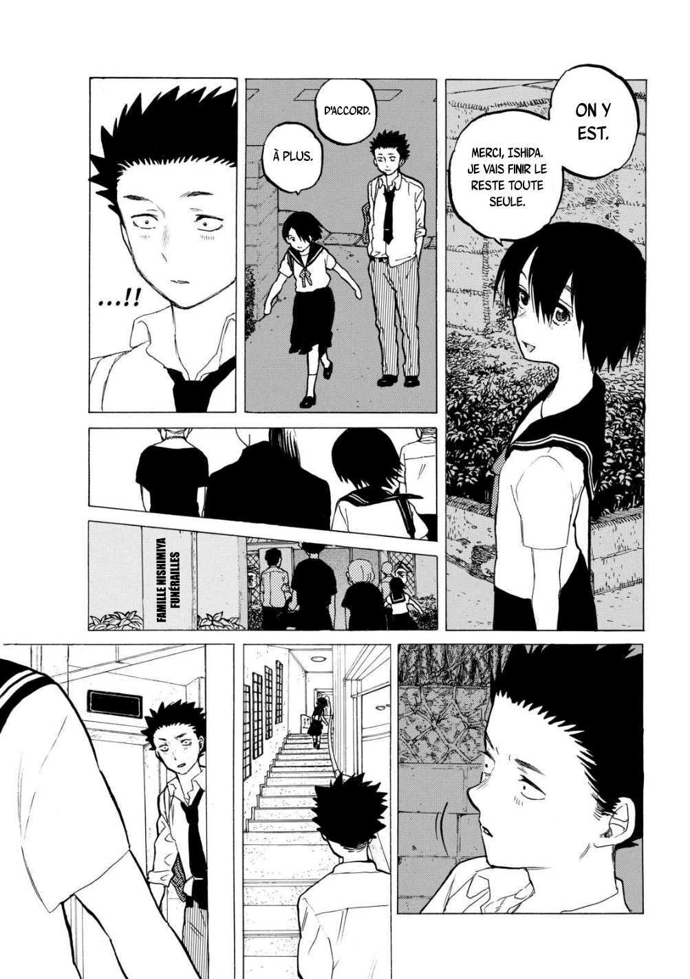 Read A Silent Voice VF Manga Online
