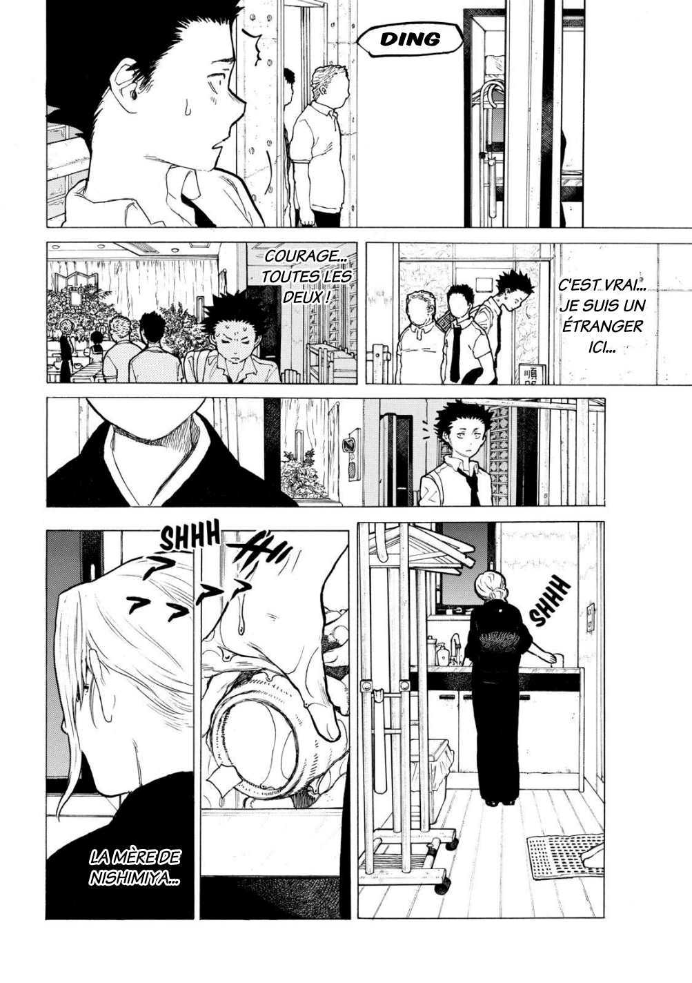 Read A Silent Voice VF Manga Online
