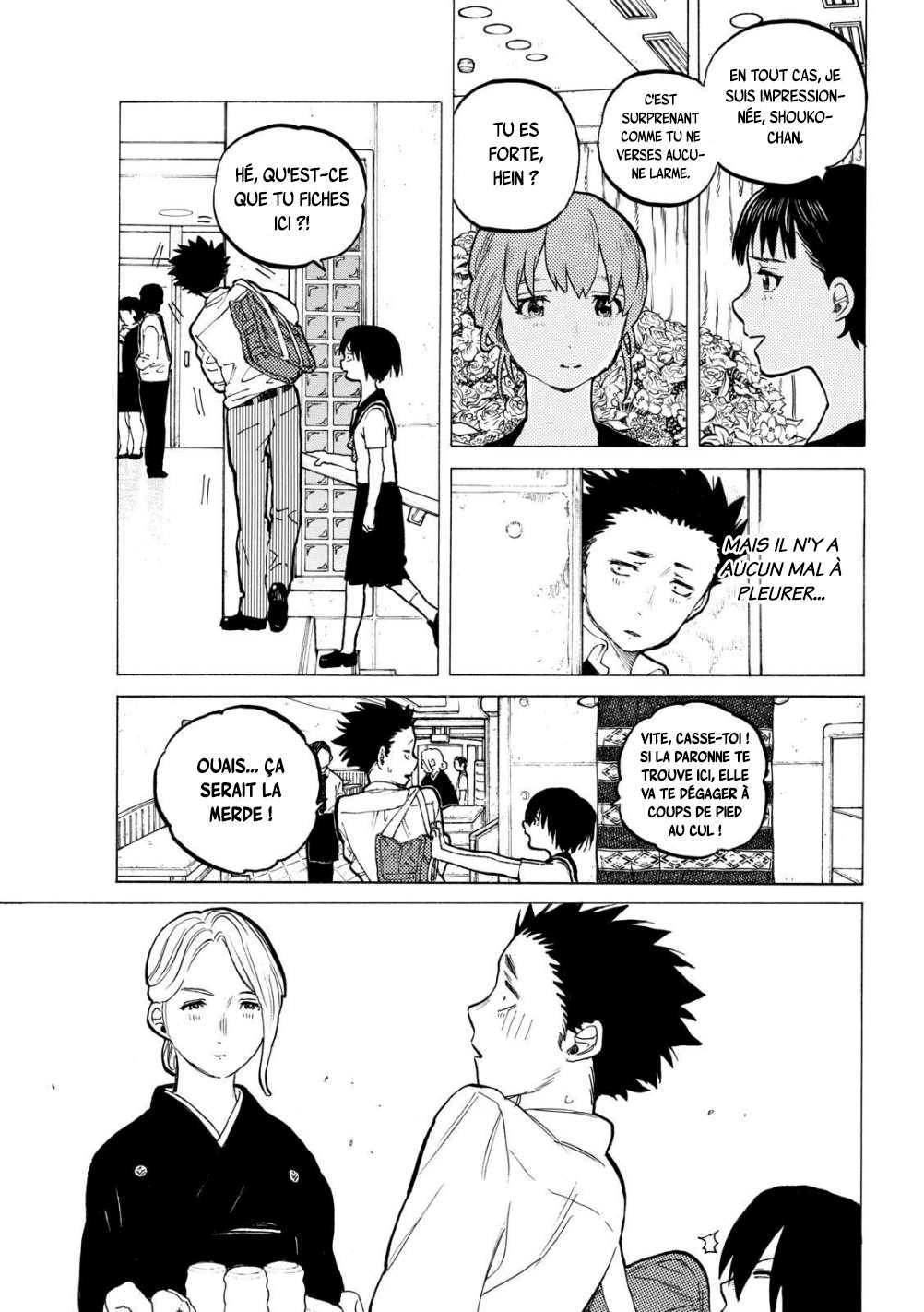 Read A Silent Voice VF Manga Online
