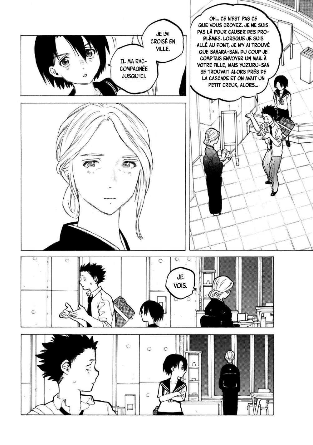 Read A Silent Voice VF Manga Online