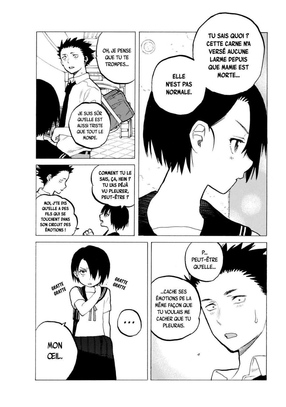 Read A Silent Voice VF Manga Online