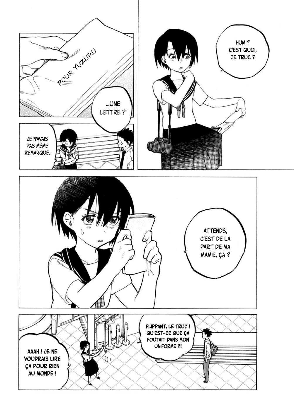 Read A Silent Voice VF Manga Online