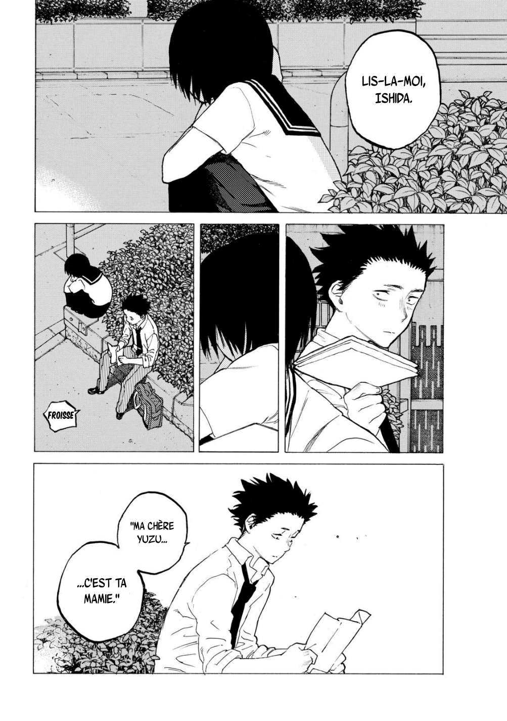 Read A Silent Voice VF Manga Online