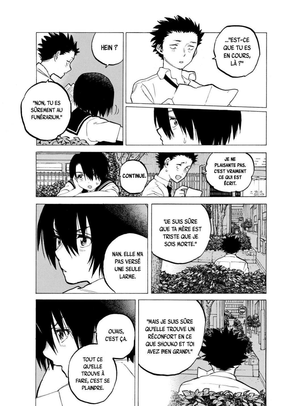 Read A Silent Voice VF Manga Online