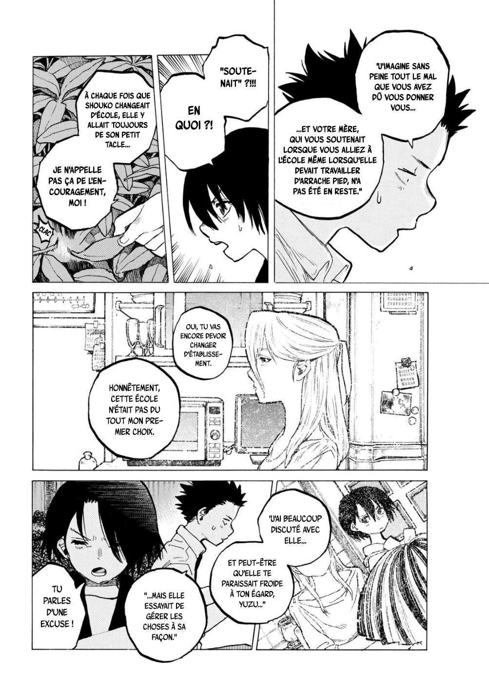 Read A Silent Voice VF Manga Online