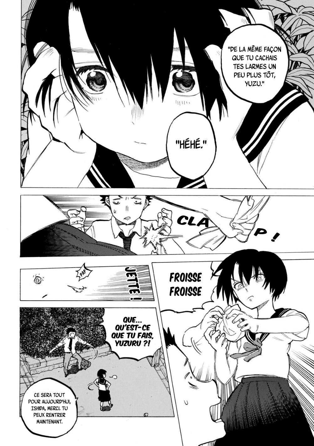 Read A Silent Voice VF Manga Online