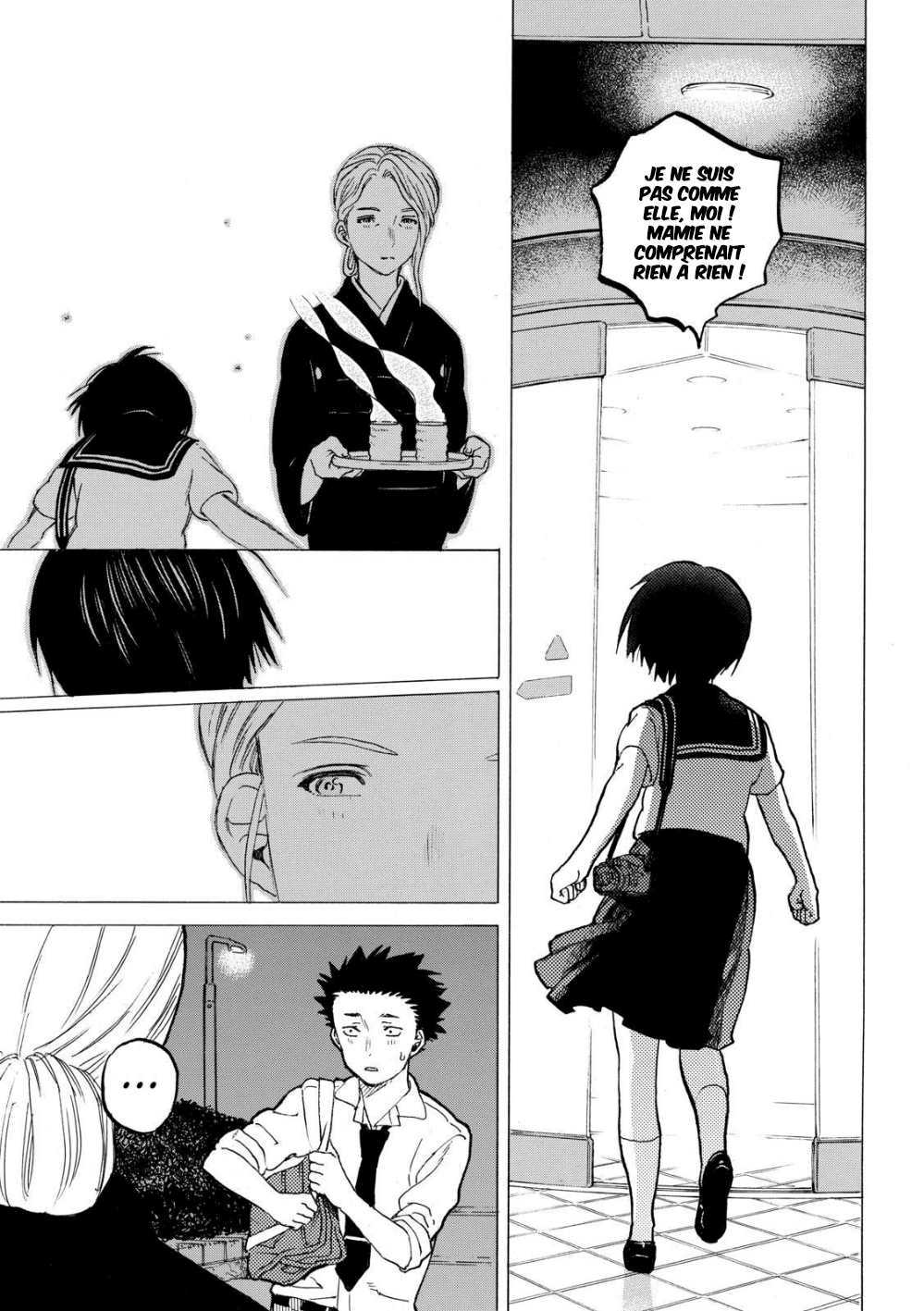 Read A Silent Voice VF Manga Online