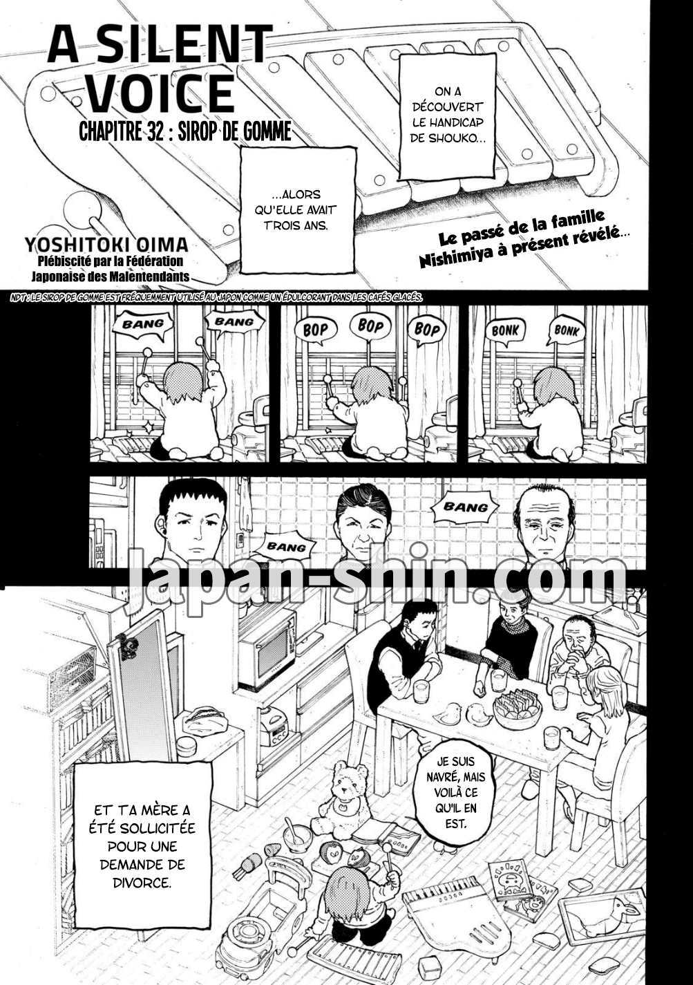 Read A Silent Voice VF Manga Online