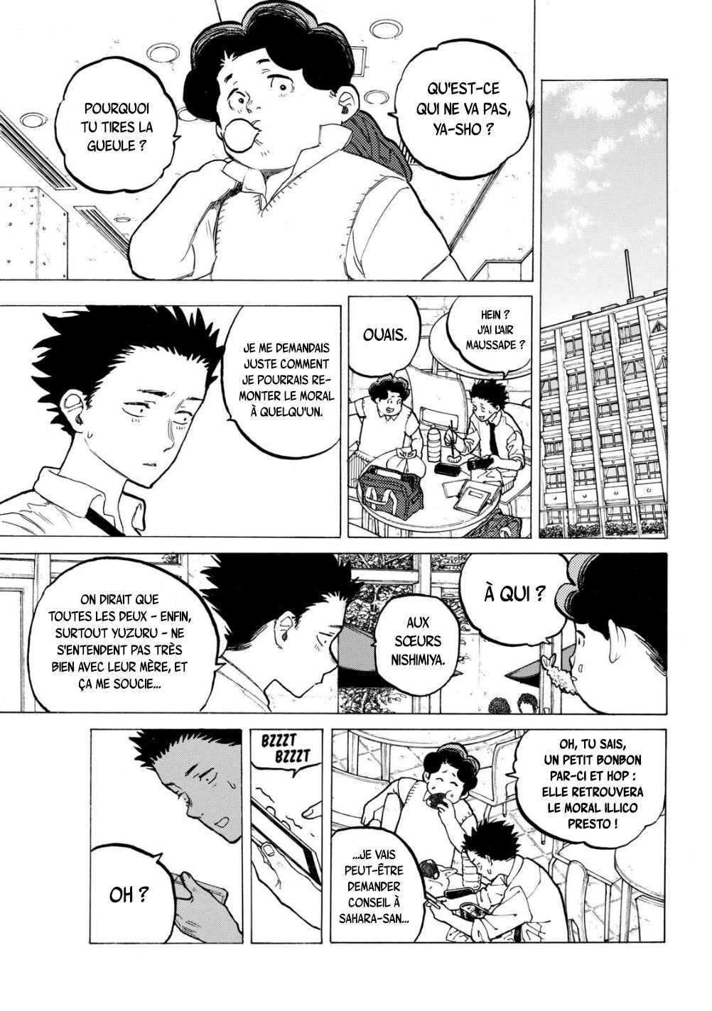 Read A Silent Voice VF Manga Online