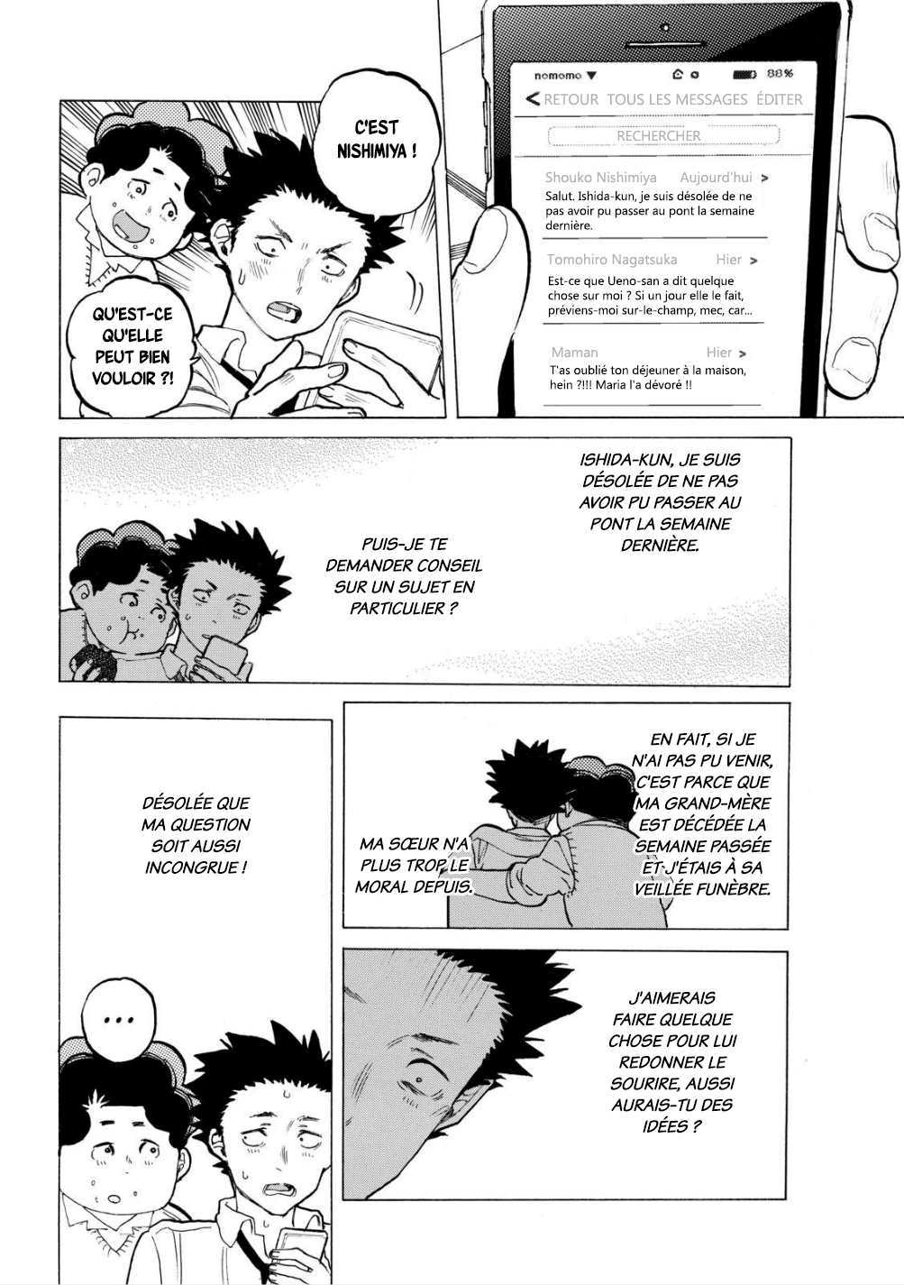 Read A Silent Voice VF Manga Online