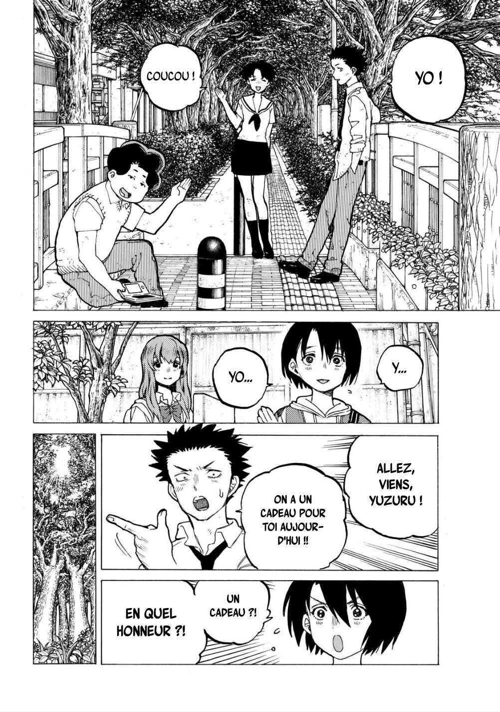 Read A Silent Voice VF Manga Online