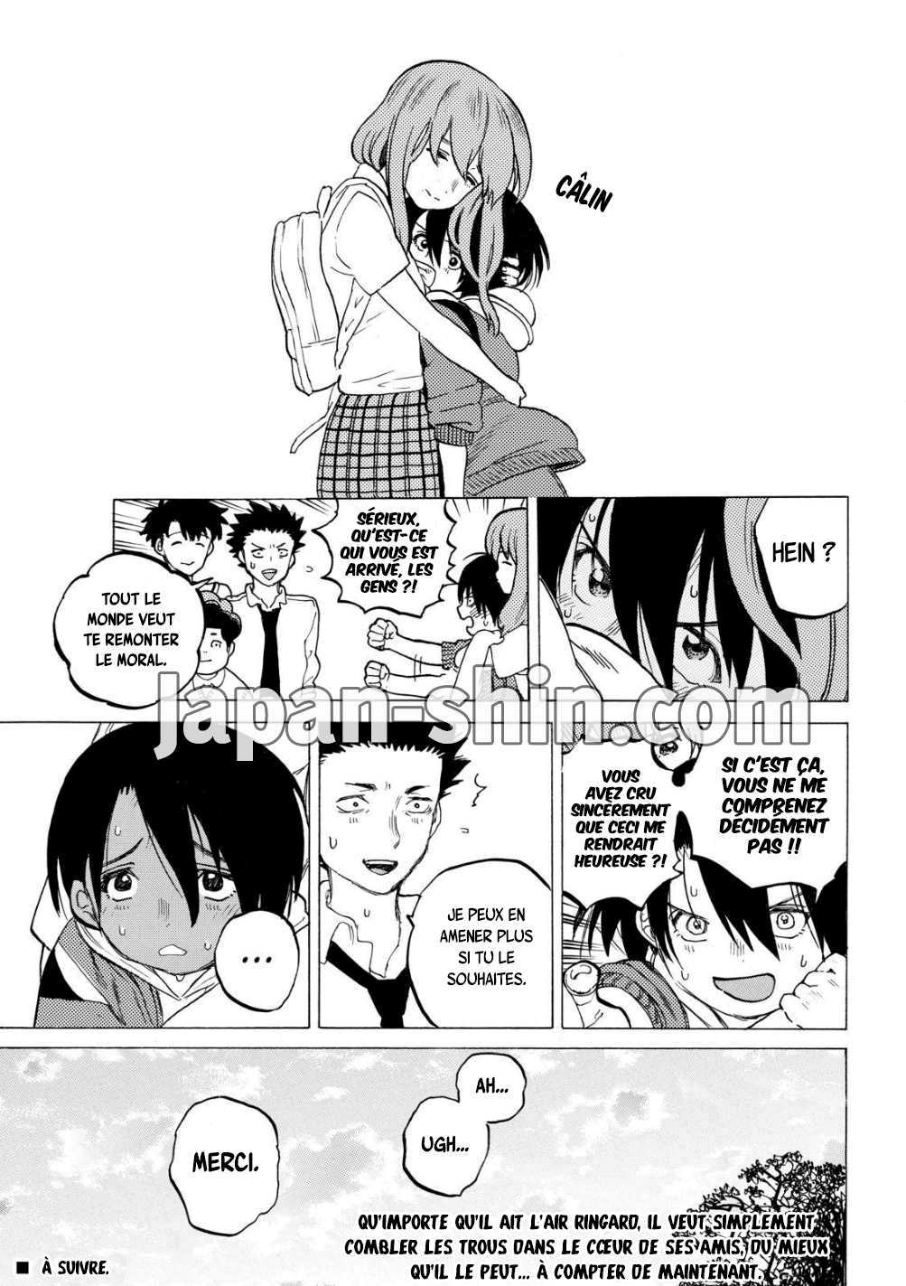 Read A Silent Voice VF Manga Online
