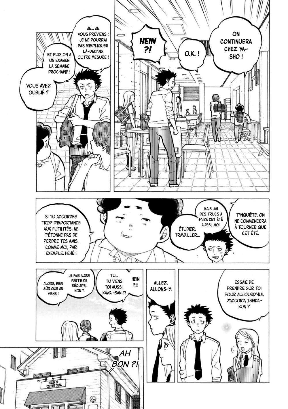 Read A Silent Voice VF Manga Online