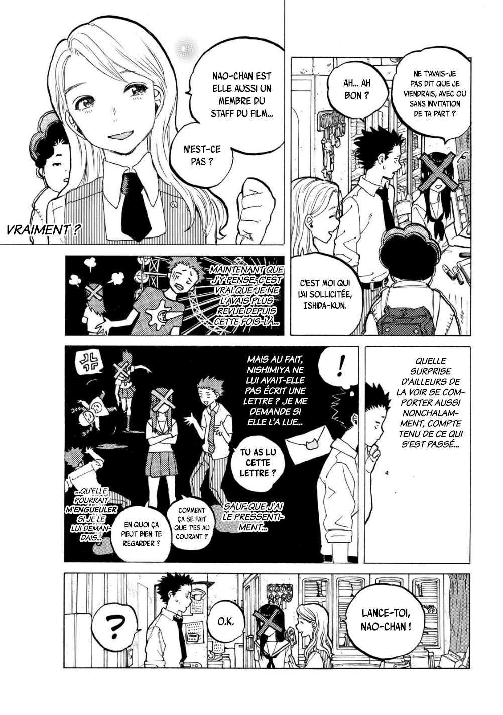 Read A Silent Voice VF Manga Online