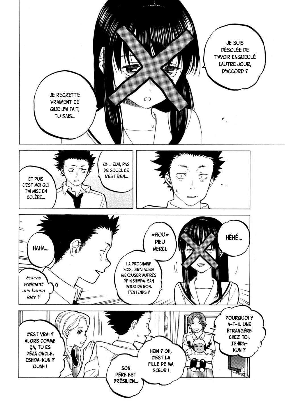Read A Silent Voice VF Manga Online