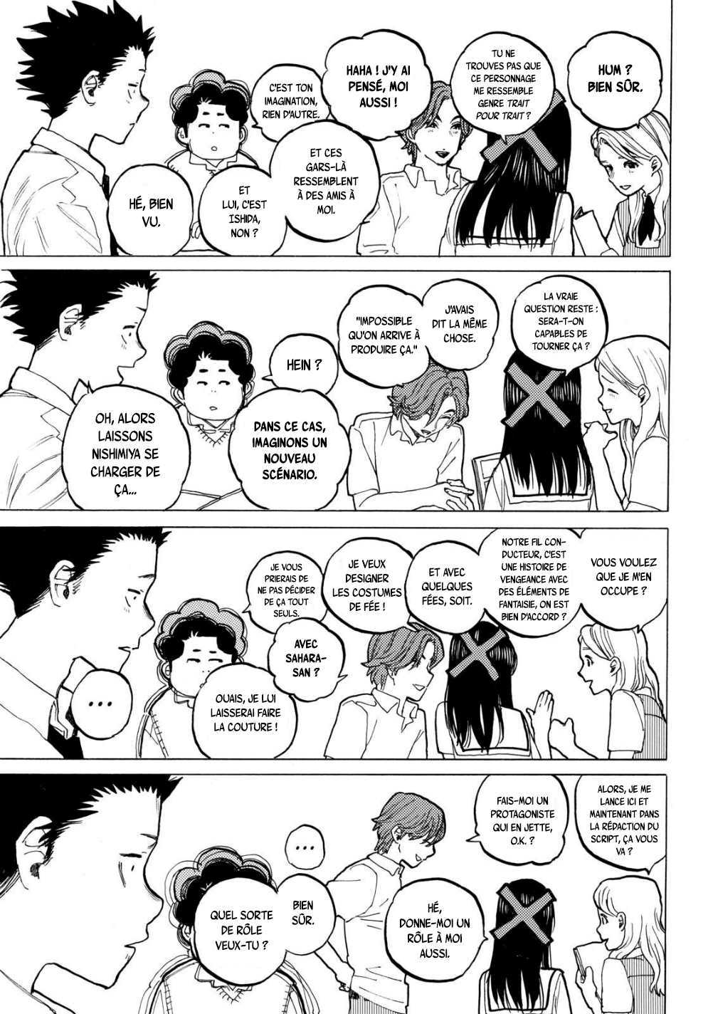 Read A Silent Voice VF Manga Online