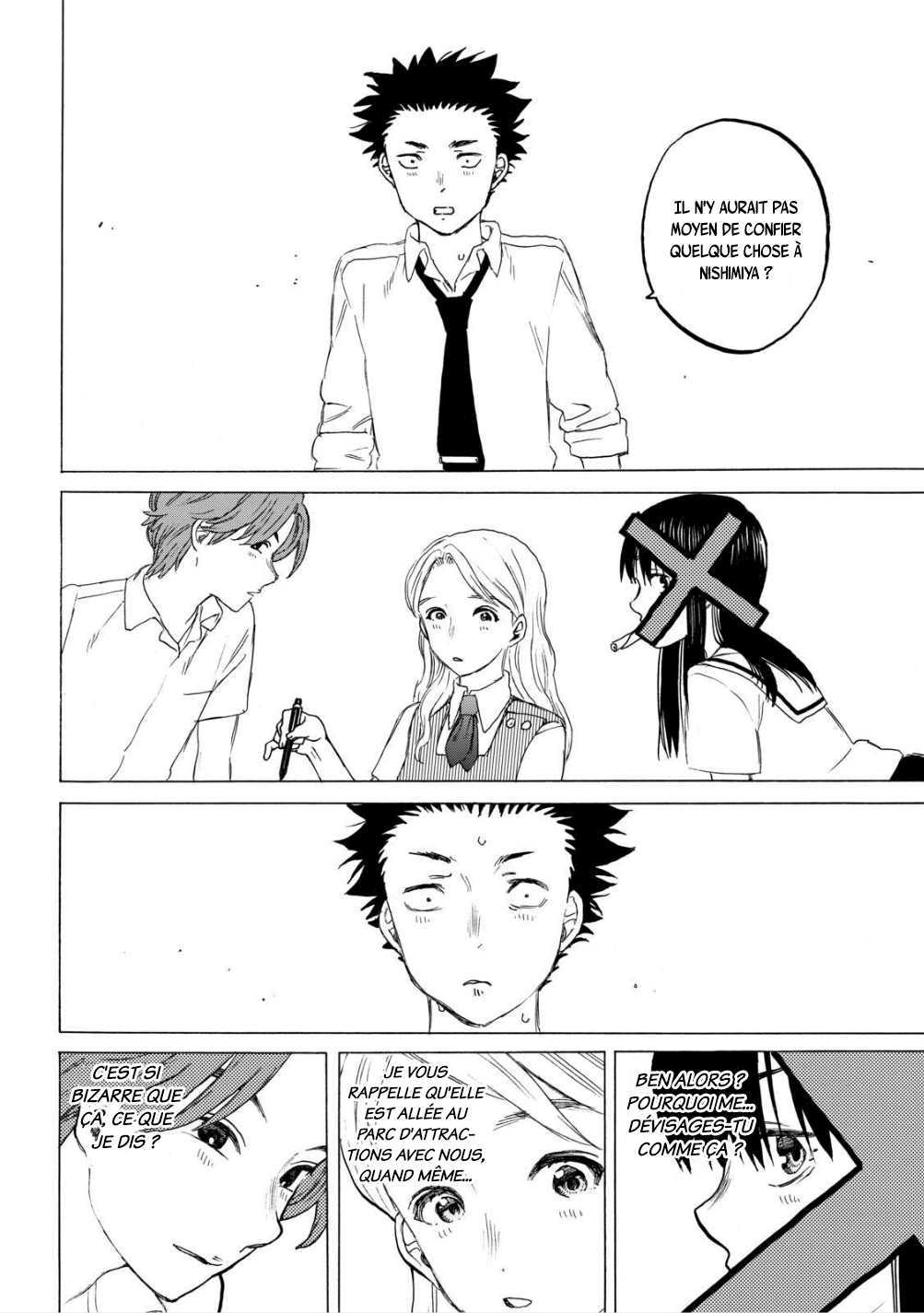 Read A Silent Voice VF Manga Online
