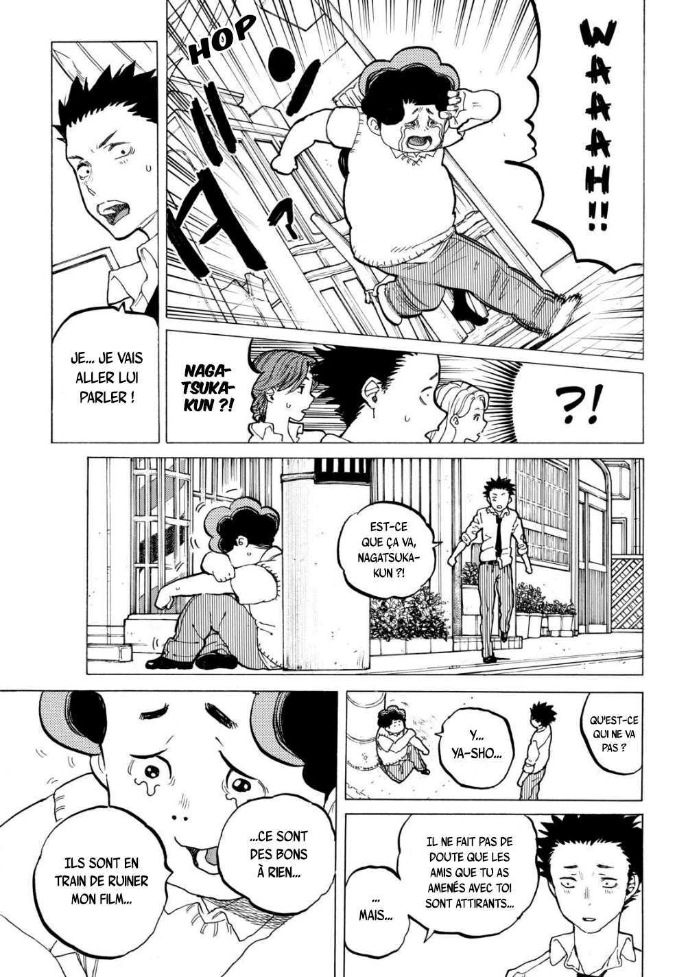 Read A Silent Voice VF Manga Online