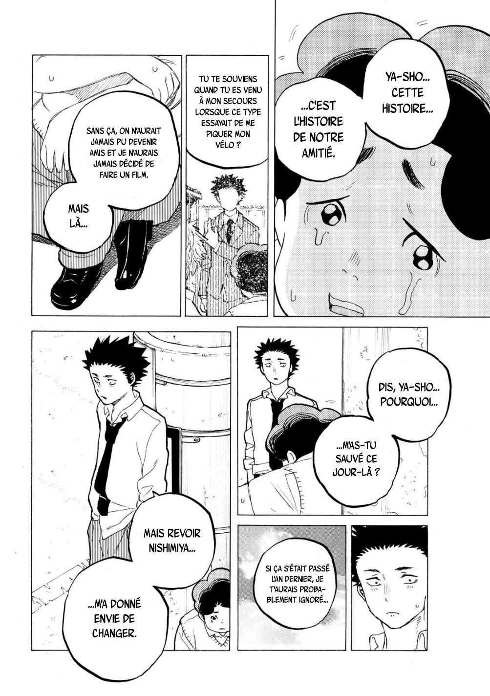 Read A Silent Voice VF Manga Online