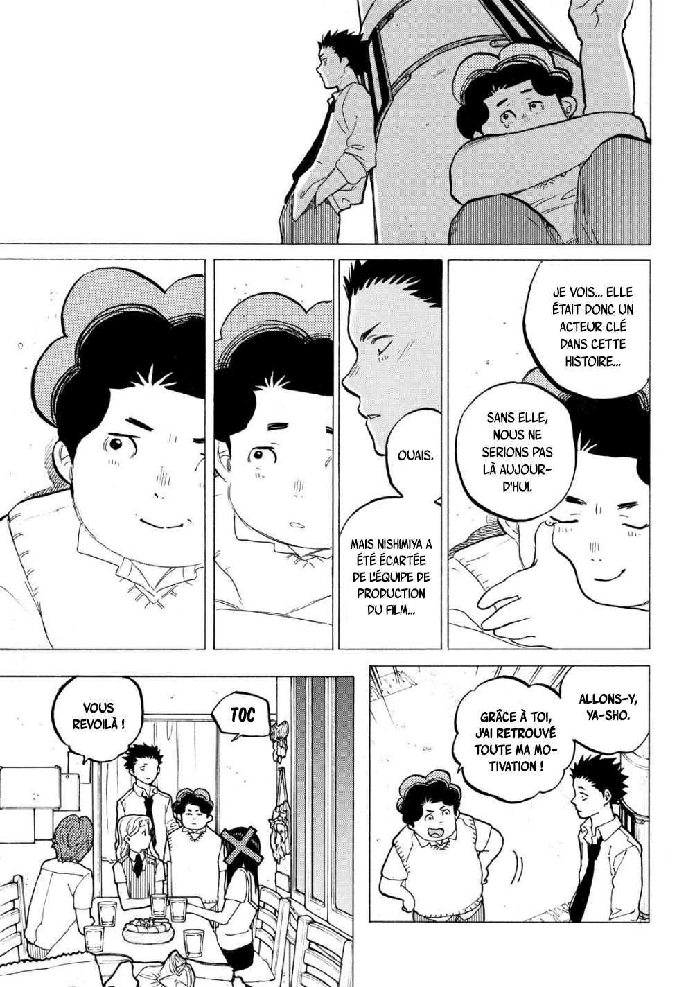 Read A Silent Voice VF Manga Online