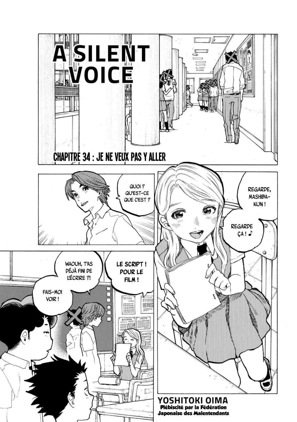 Read A Silent Voice VF Manga Online