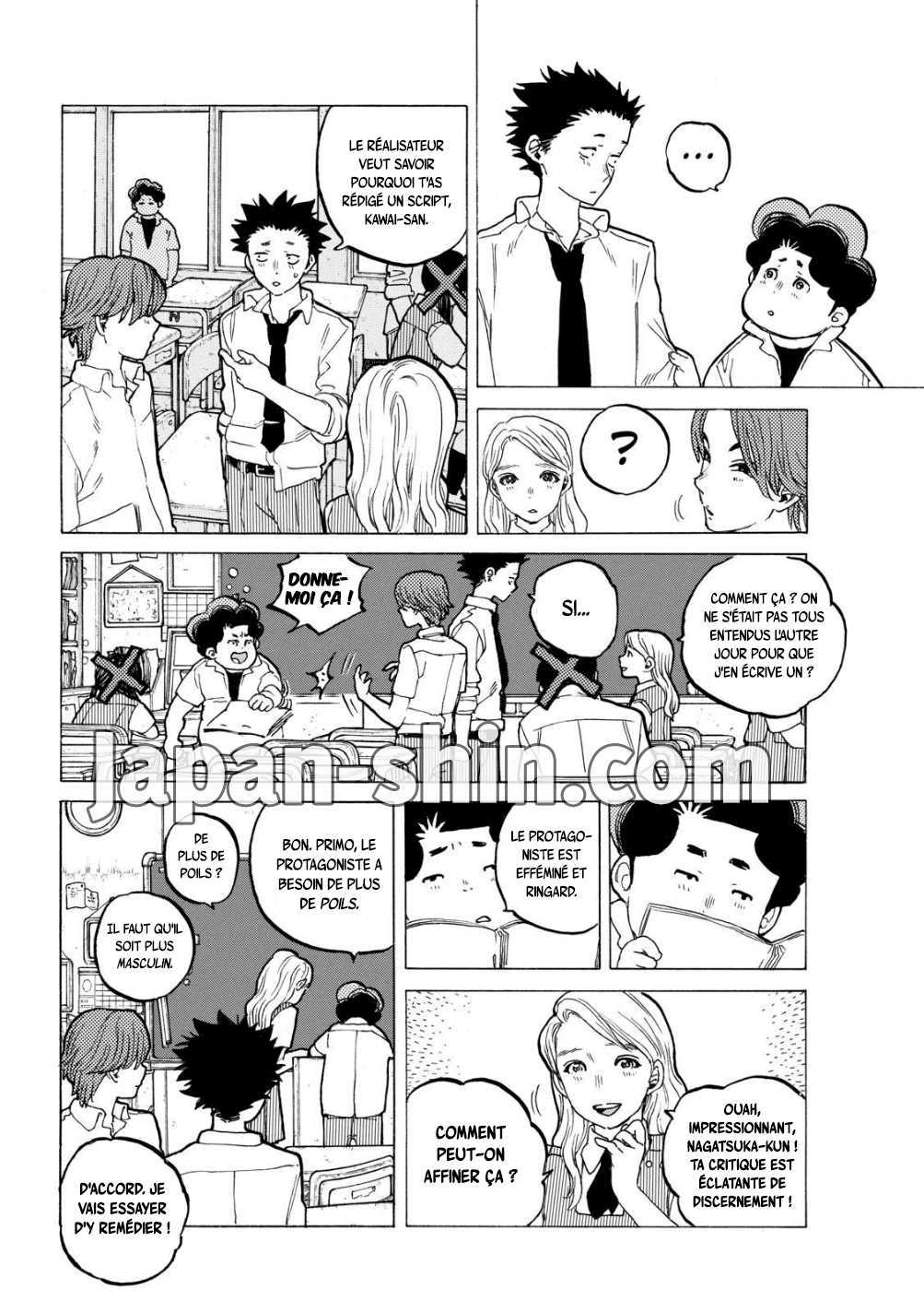 Read A Silent Voice VF Manga Online