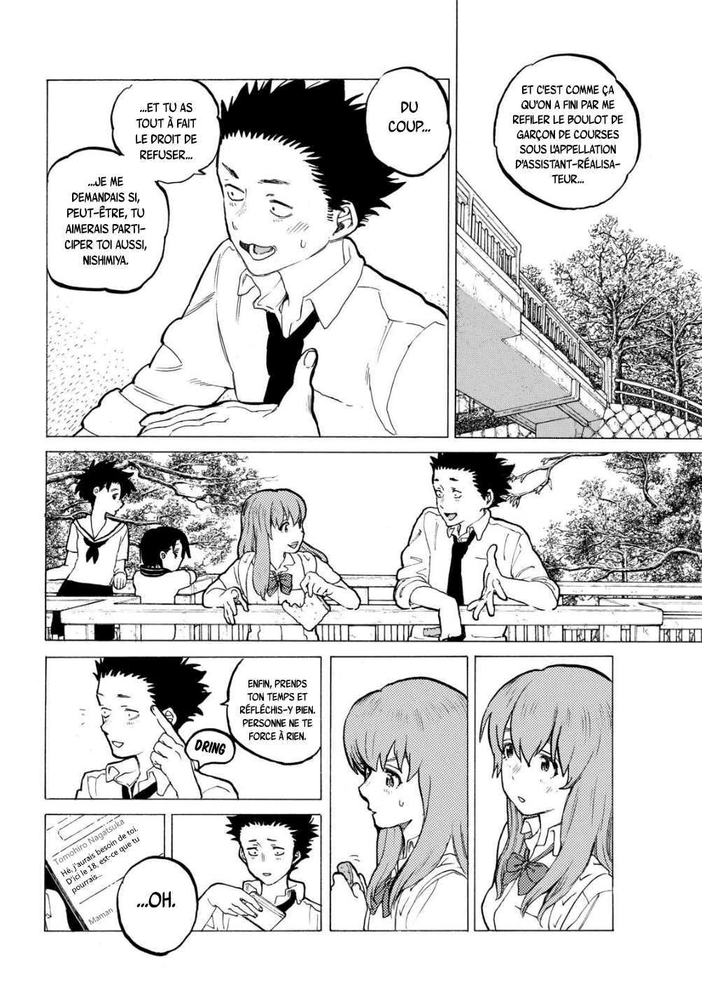 Read A Silent Voice VF Manga Online
