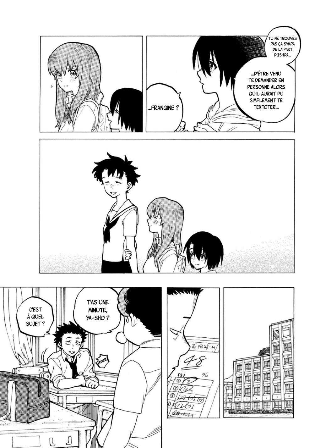 Read A Silent Voice VF Manga Online