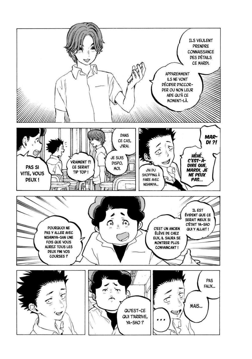 Read A Silent Voice VF Manga Online