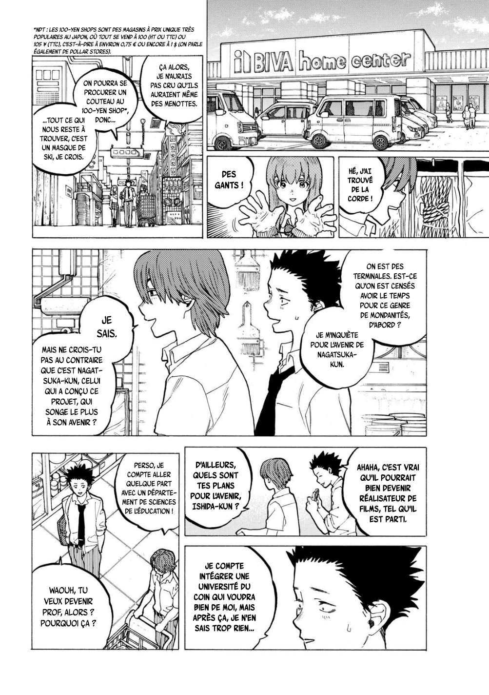 Read A Silent Voice VF Manga Online