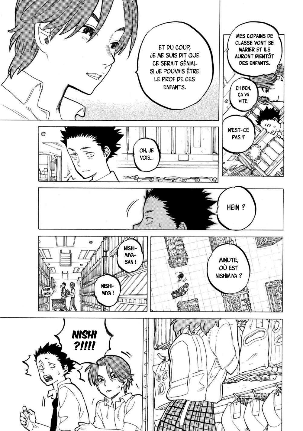Read A Silent Voice VF Manga Online