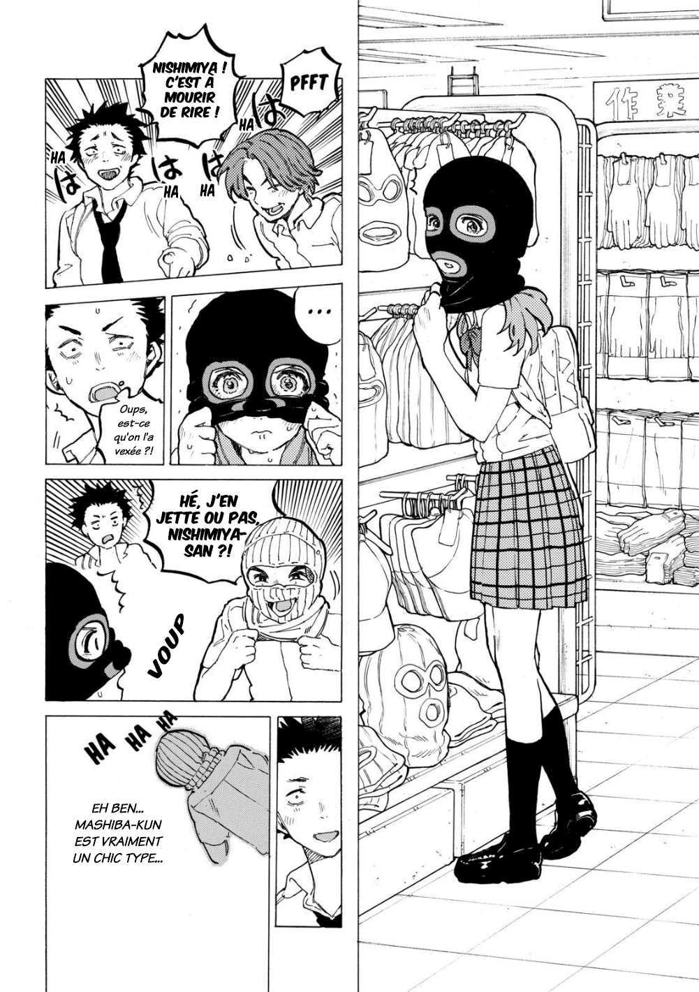 Read A Silent Voice VF Manga Online