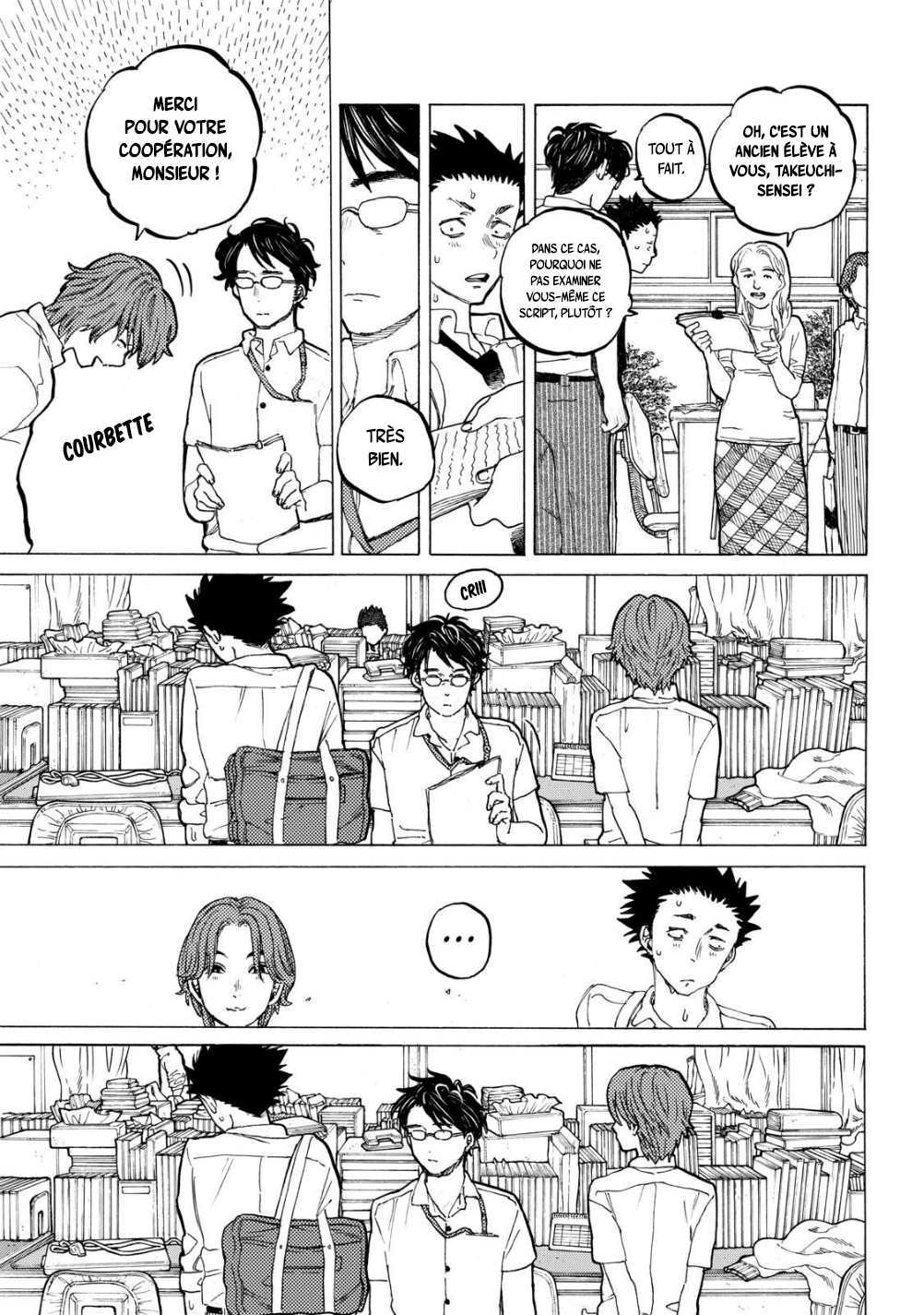 Read A Silent Voice VF Manga Online