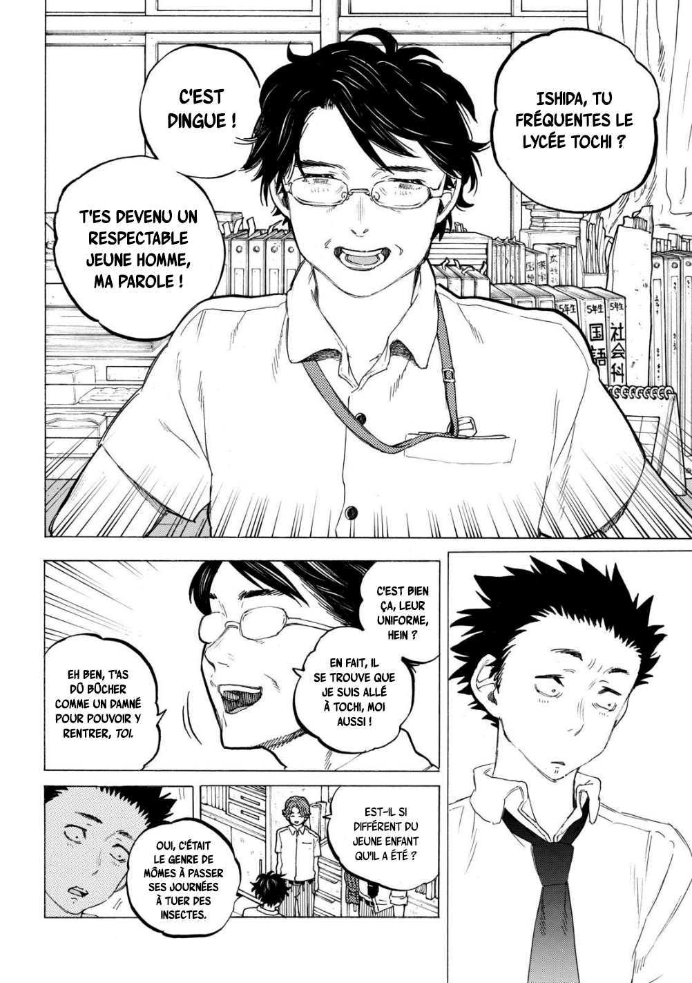 Read A Silent Voice VF Manga Online