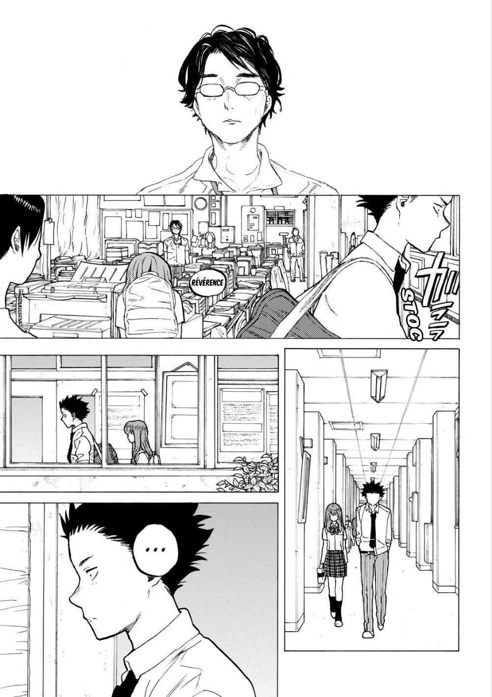 Read A Silent Voice VF Manga Online