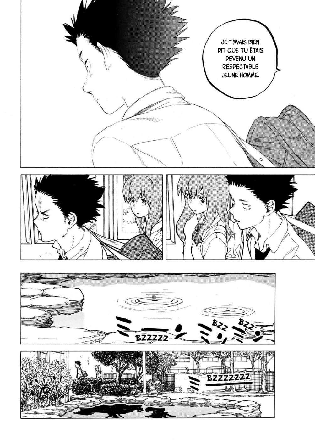 Read A Silent Voice VF Manga Online