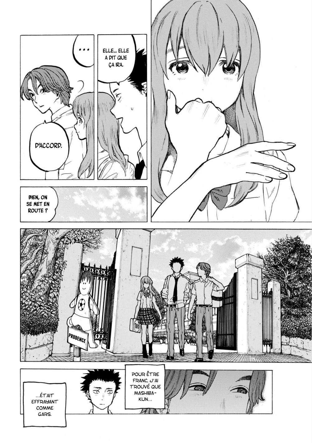 Read A Silent Voice VF Manga Online