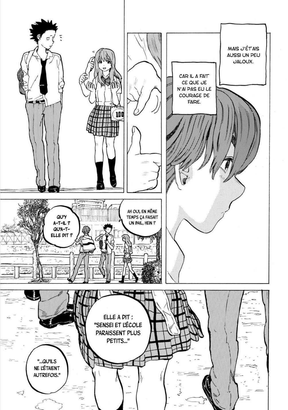 Read A Silent Voice VF Manga Online