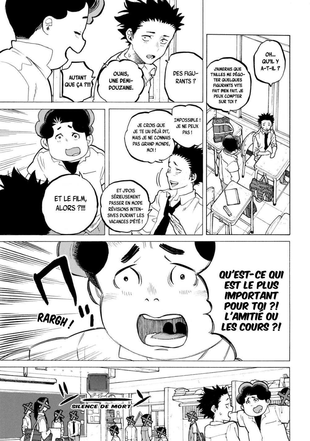 Read A Silent Voice VF Manga Online