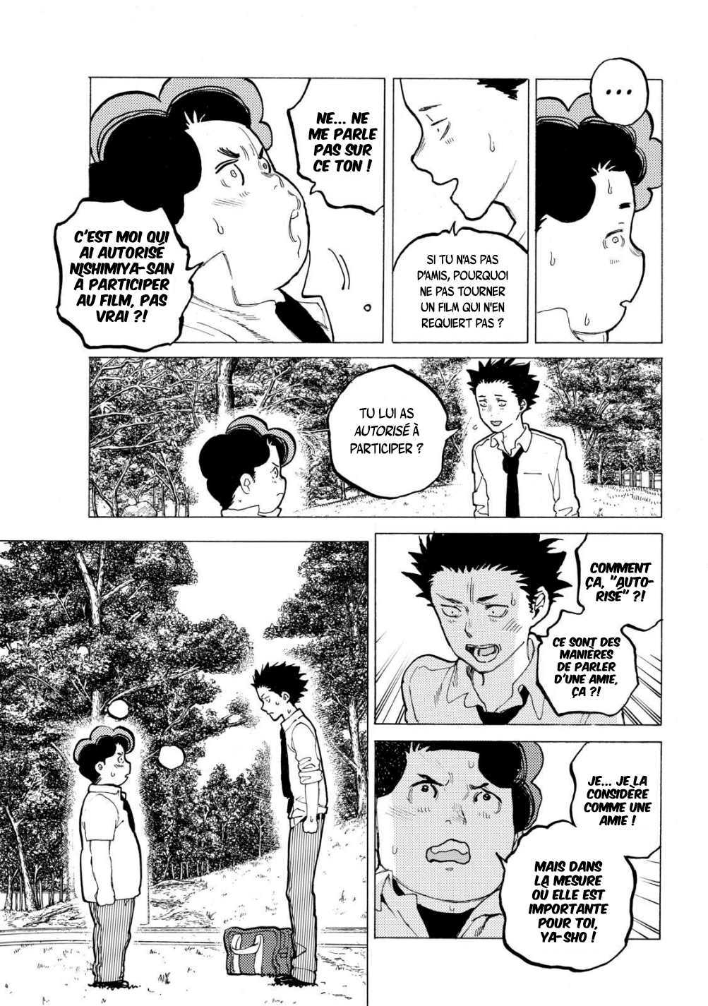 Read A Silent Voice VF Manga Online