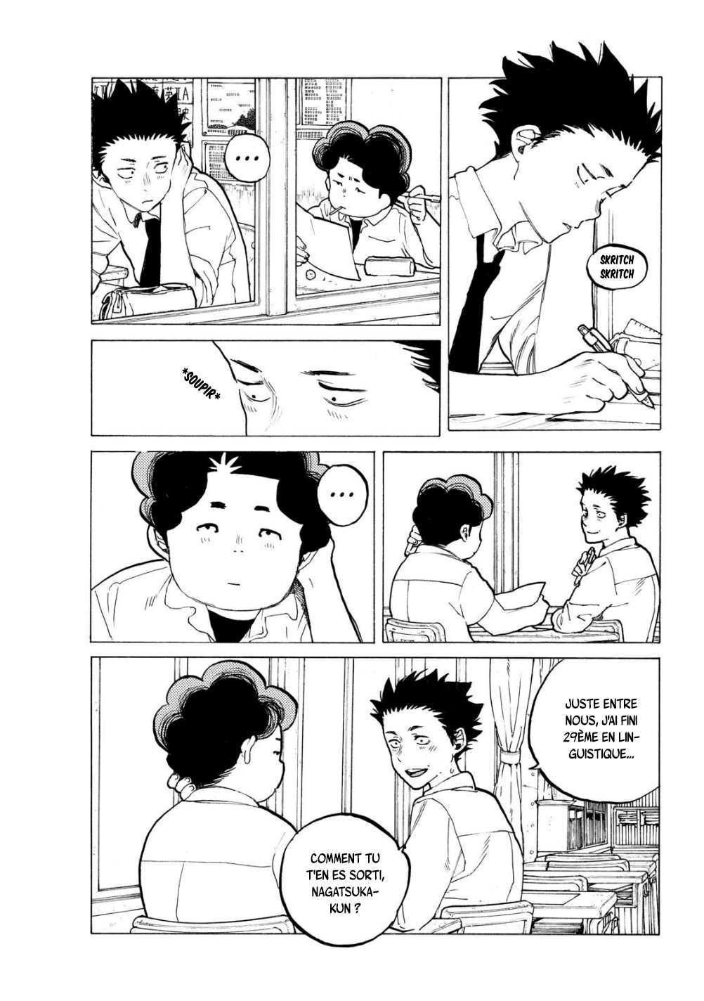 Read A Silent Voice VF Manga Online