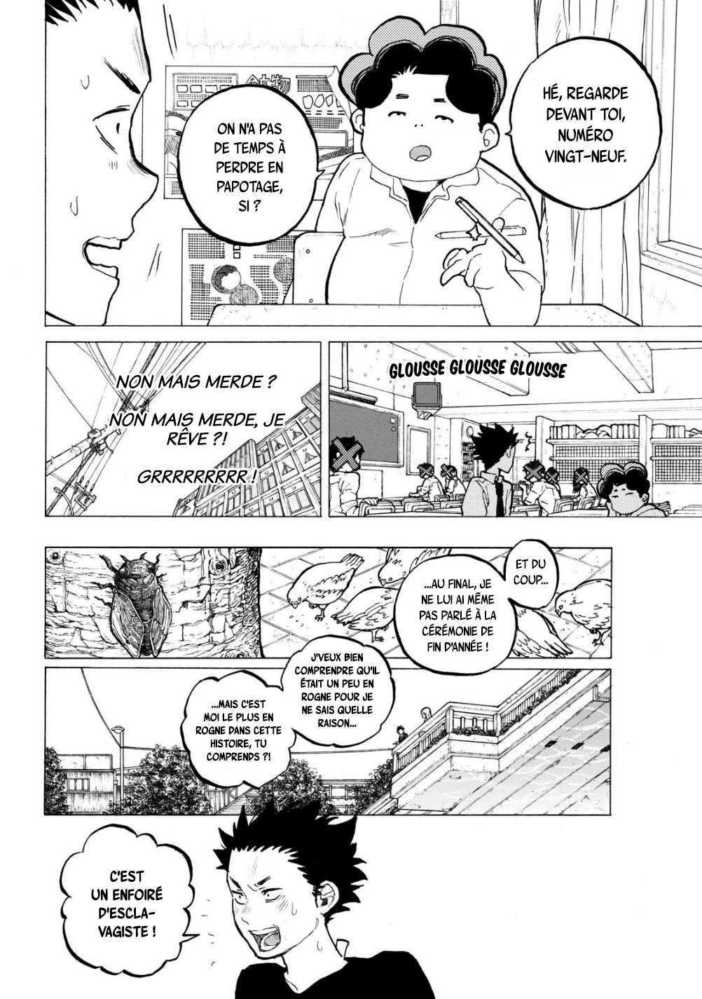 Read A Silent Voice VF Manga Online