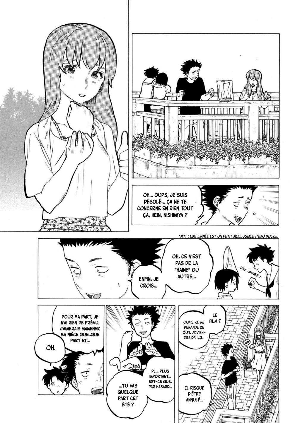 Read A Silent Voice VF Manga Online