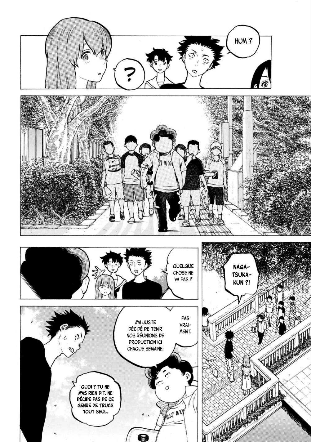Read A Silent Voice VF Manga Online