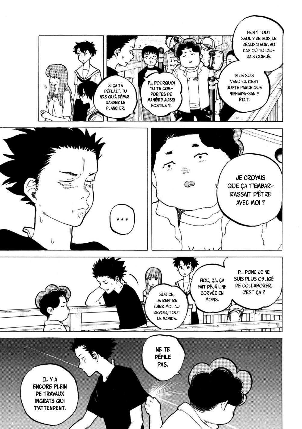 Read A Silent Voice VF Manga Online