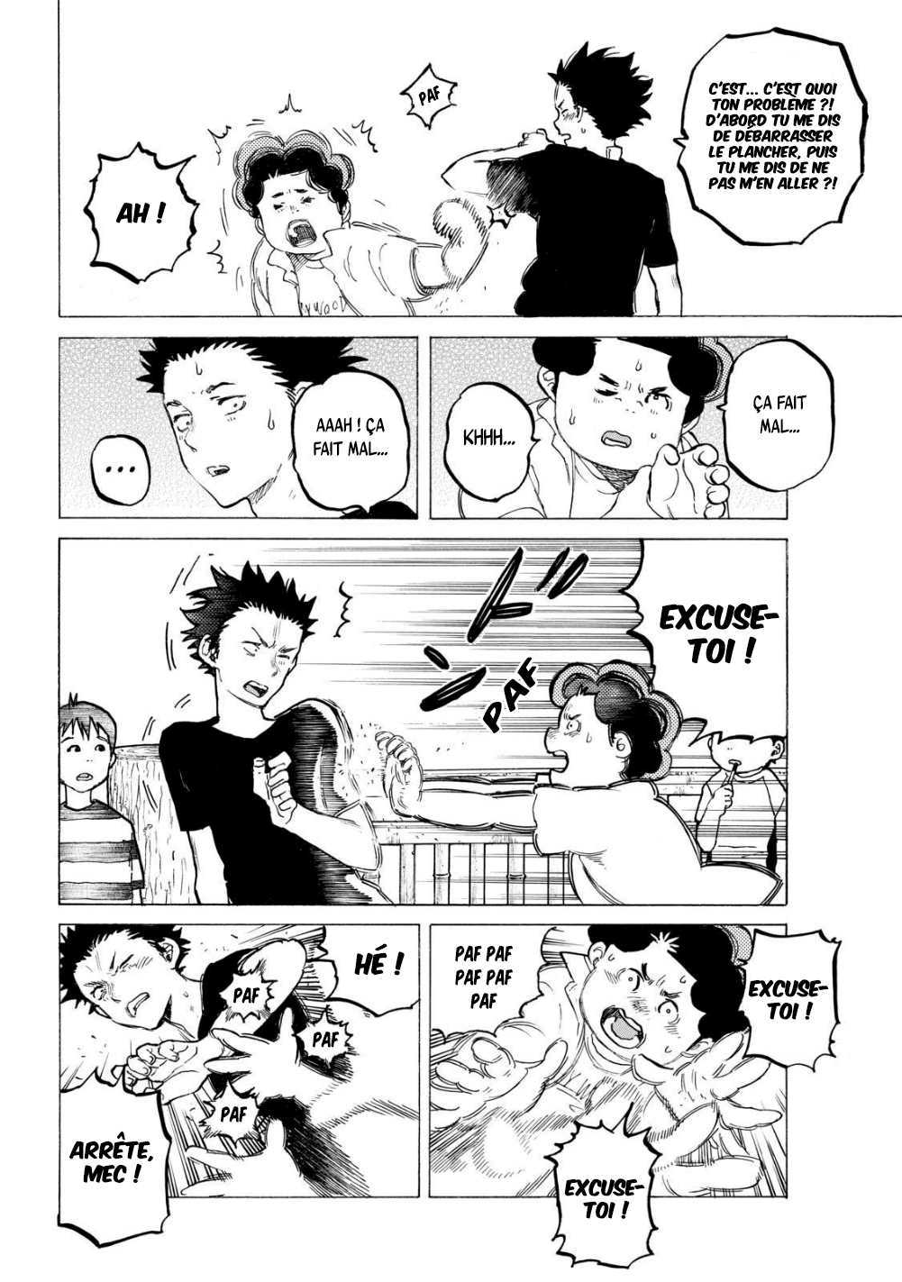 Read A Silent Voice VF Manga Online